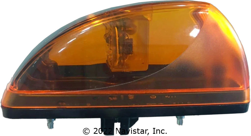 FLTCBF42002A 2 LED AMBER, FREIGHTLINER M2 C