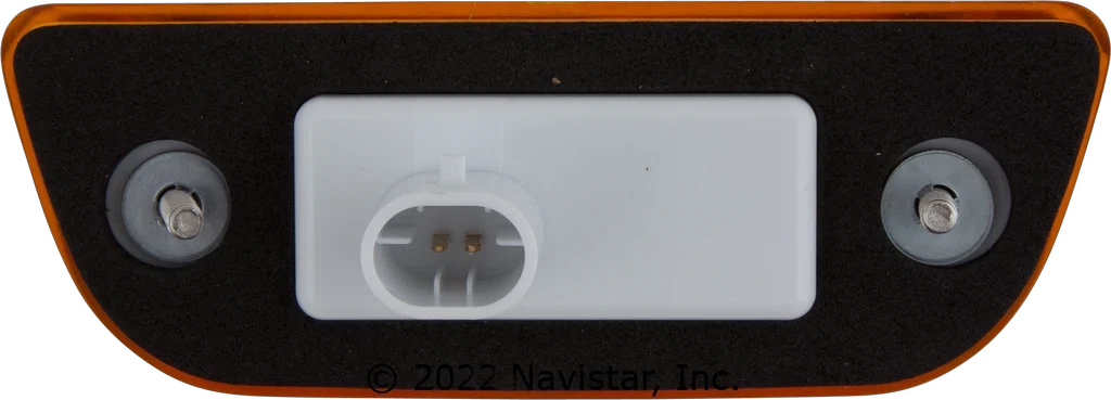 FLTCBP46003A 3 LED AMBER, PACCAR CAB MARKER