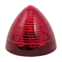 FLTCM20309R 2 RED BEEHIVE CM, 9 LED