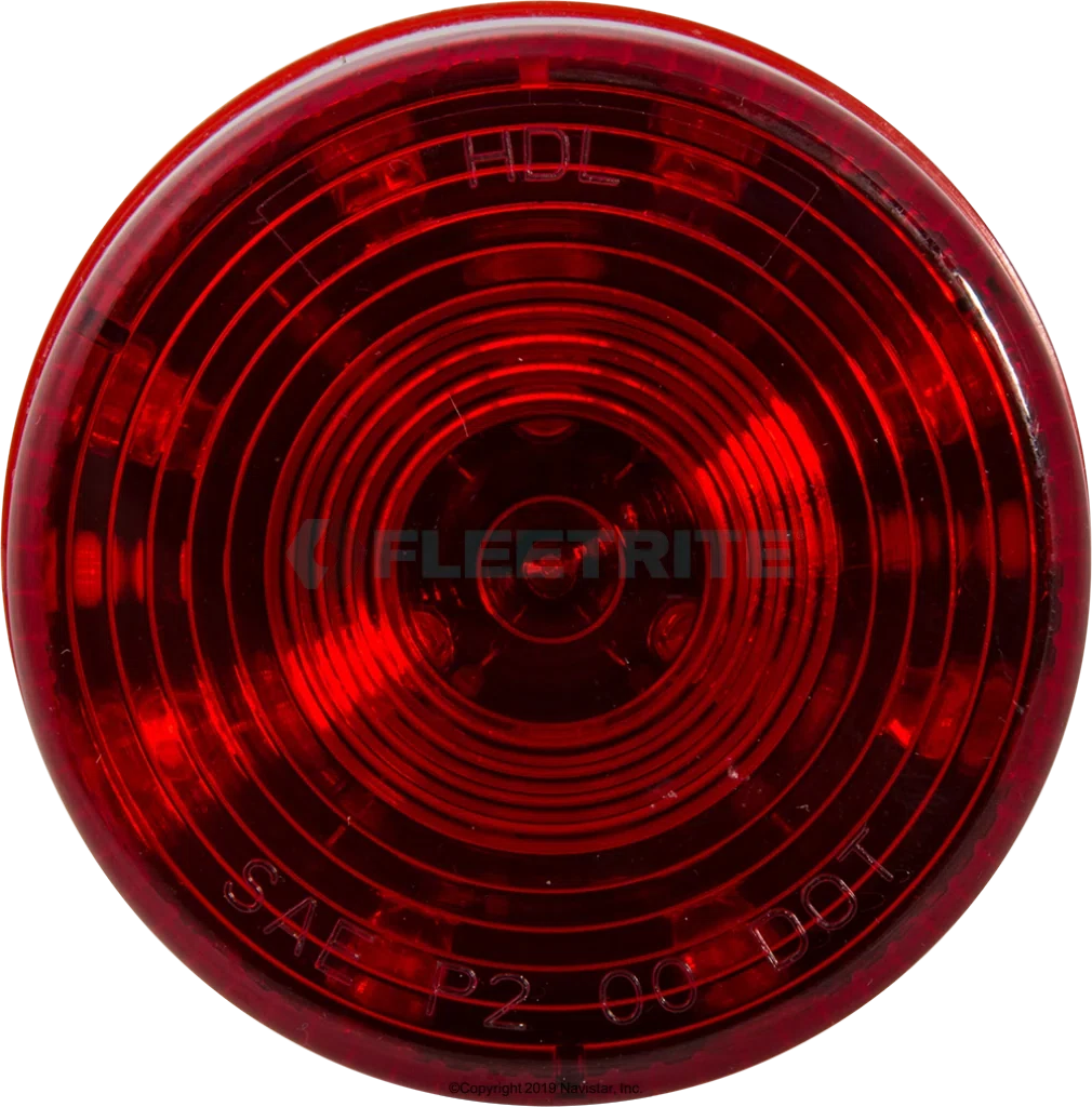FLTCM25012R 2.5 RED CM, 12 LED