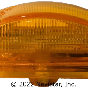 FLTCM25103A 3 LED, 2.5 AMBER, RECTANGULAR