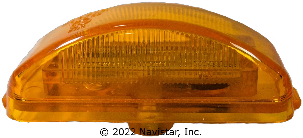 FLTCM25103A 3 LED, 2.5 AMBER, RECTANGULAR