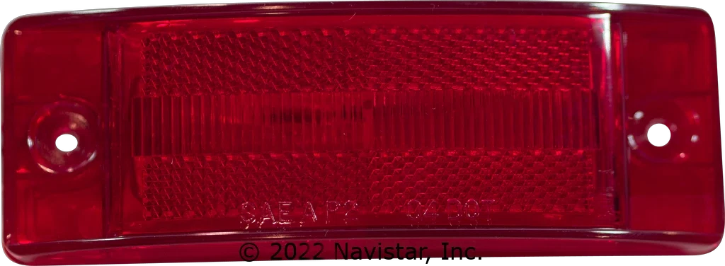 FLTCM26110R 10 LED, 2 X 6 RED, 2 WIRE CL
