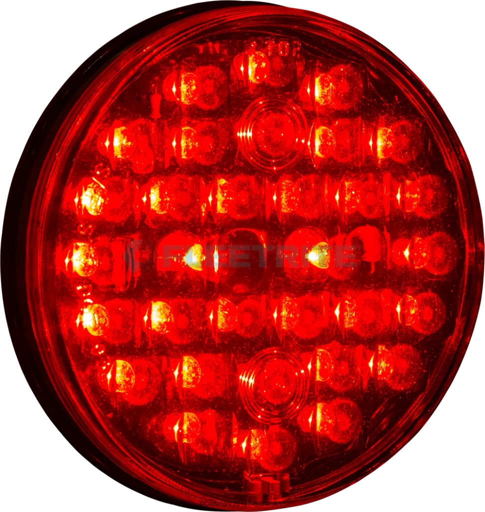 FLTSTT40032R 4 RED S/T/T, 32 LED