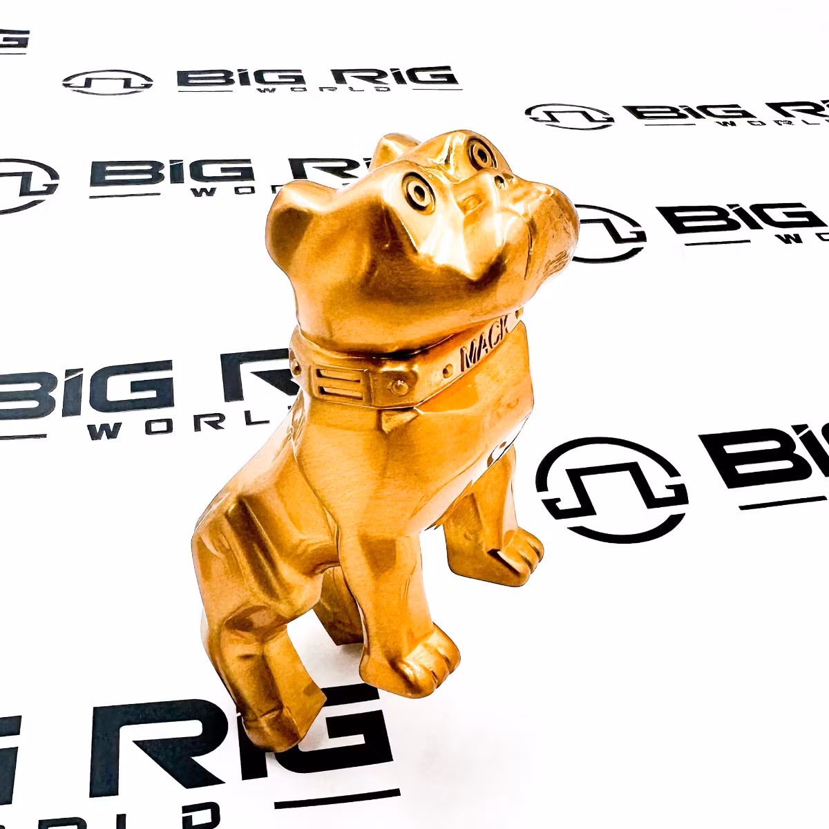 Gold Mack Bulldog Ornament 24841760