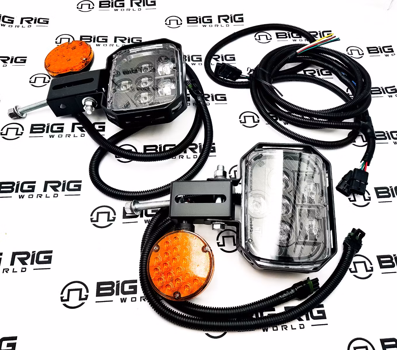Headlamp LED, 5x7, Heated, Snow Plow Kit 37454C