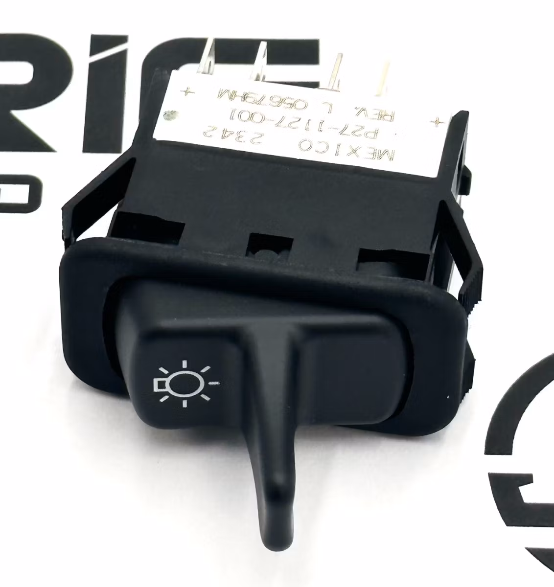 Headlight Master Light Rocker Switch P27-1127-001