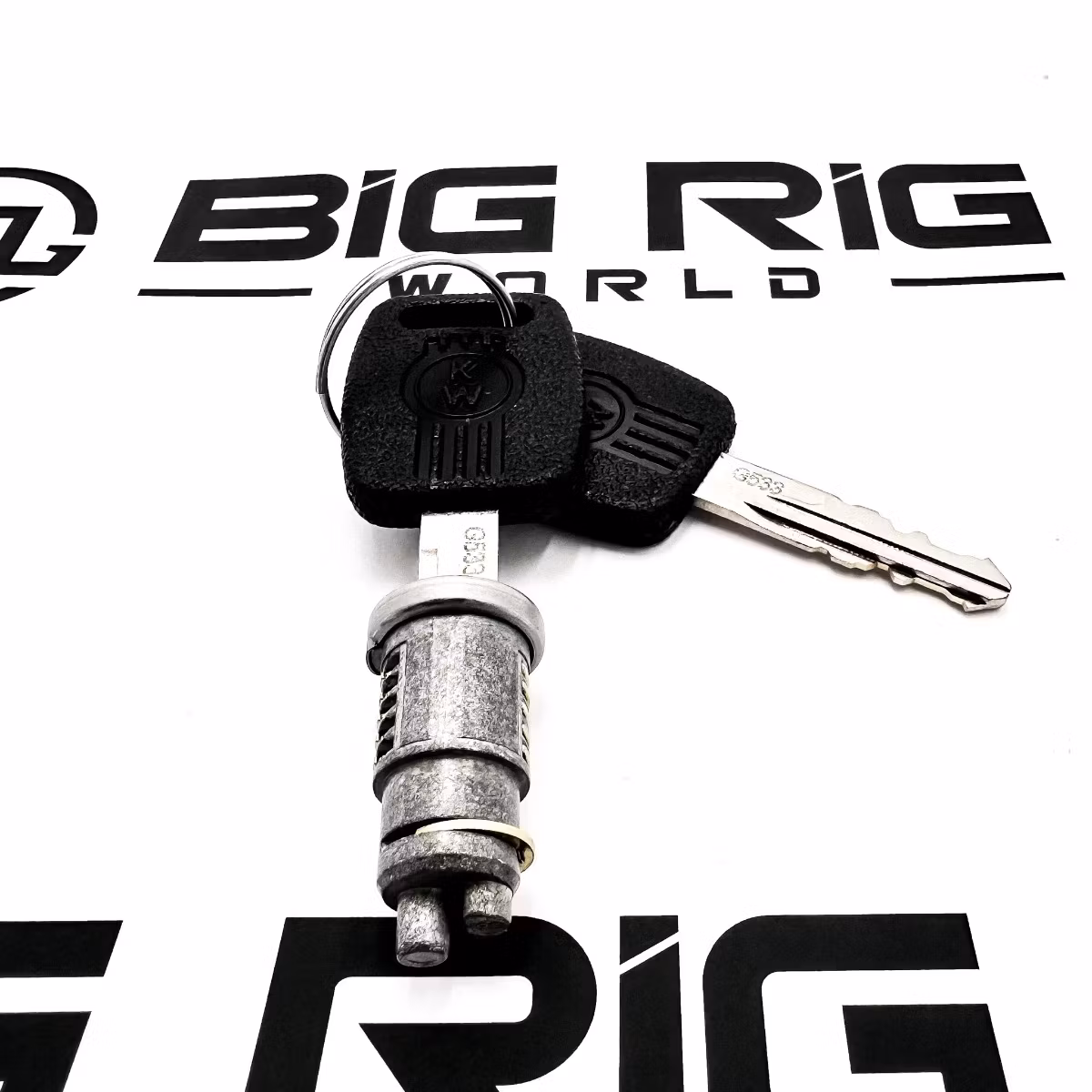 Kenworth Ignition Cylinder with Random Key 596808KW