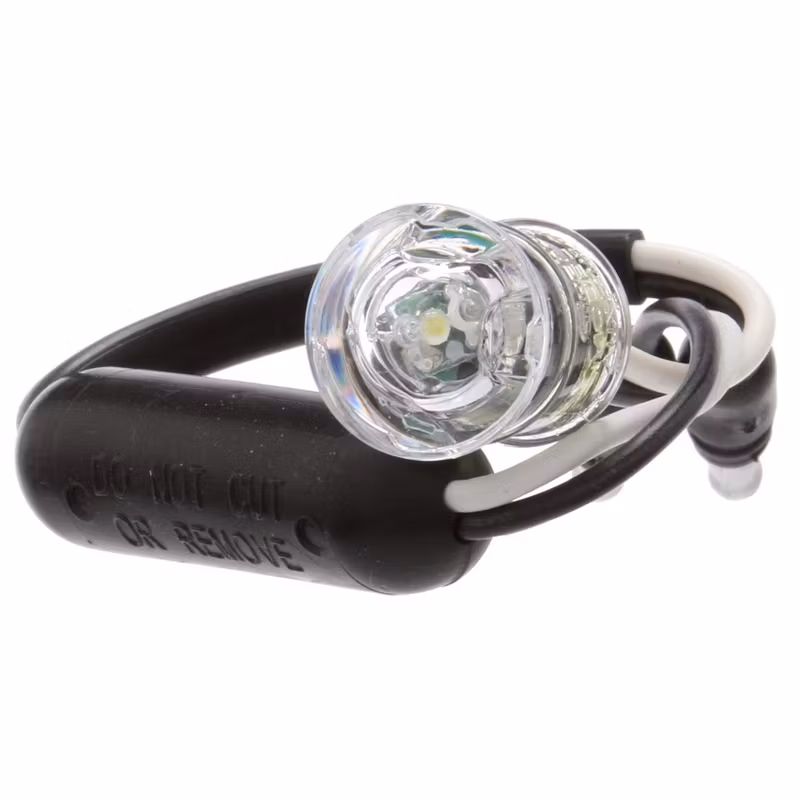 LED 33 Series Aux. Lamp, Clear 33265C