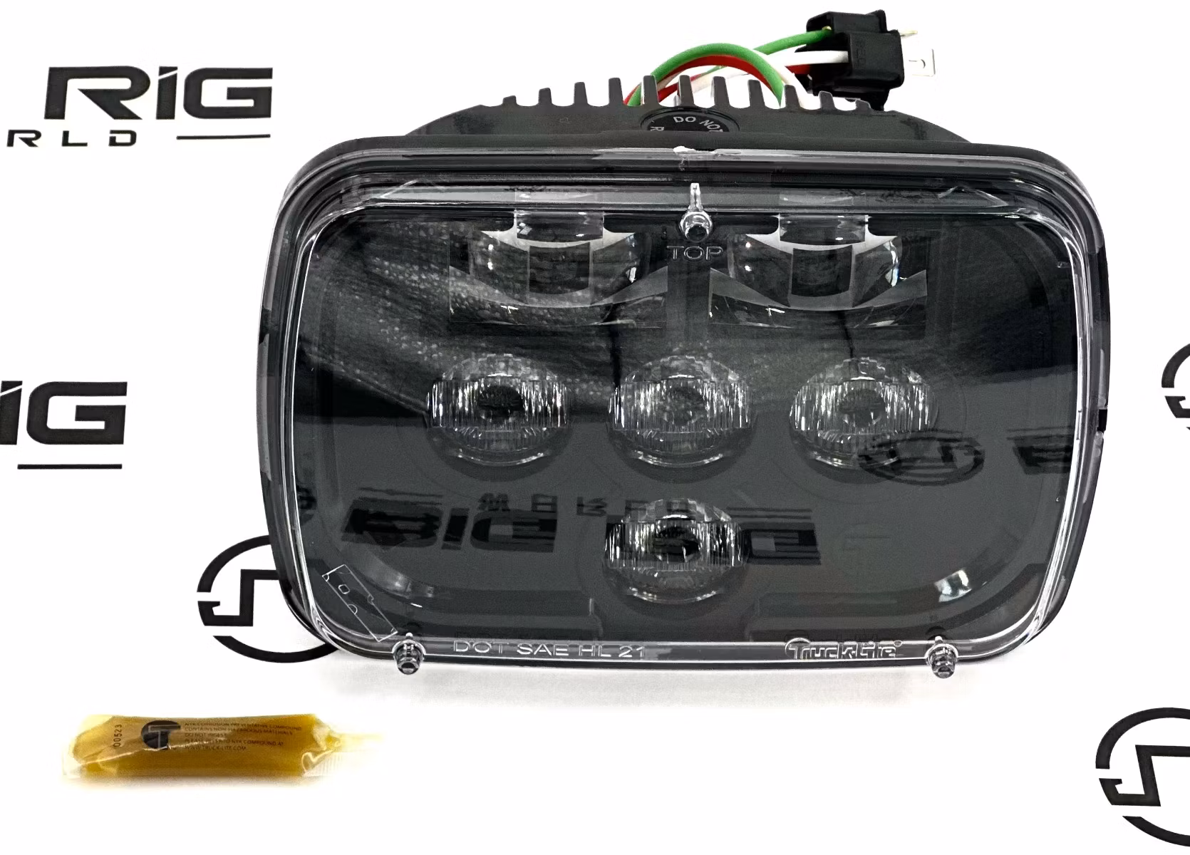 LED 5x7-inch Non-Heated, Ng, Headlamp 37450C