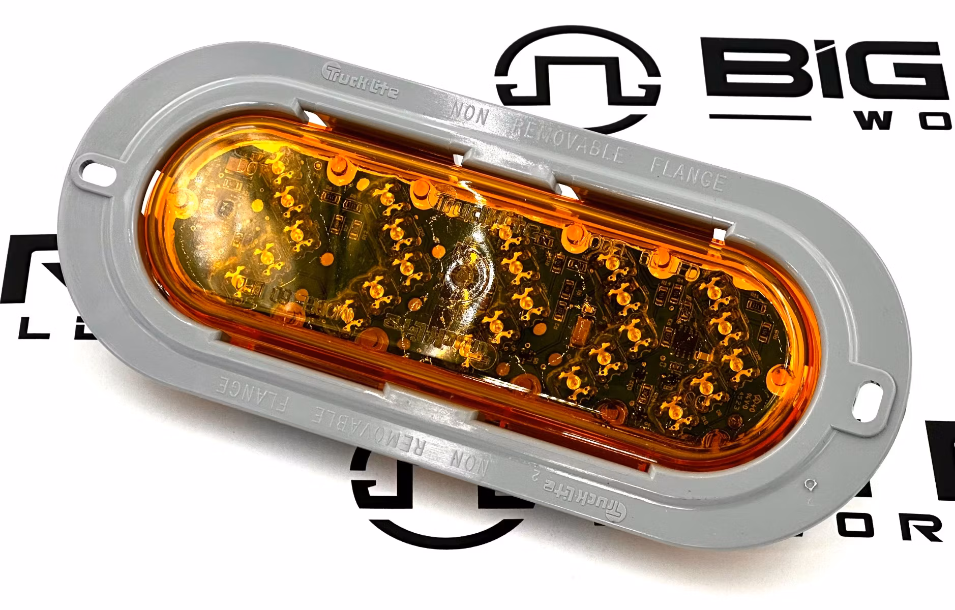 LED 60 Series Auxiliary /Turn Sequential Arrow Lamp with Gray Flange Kit 60282Y