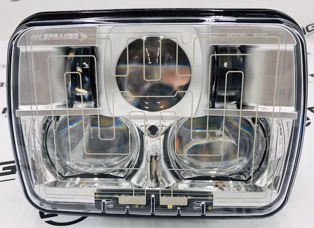 LED Headlight - Model 8910 - Heated High & Low Beam 0554461