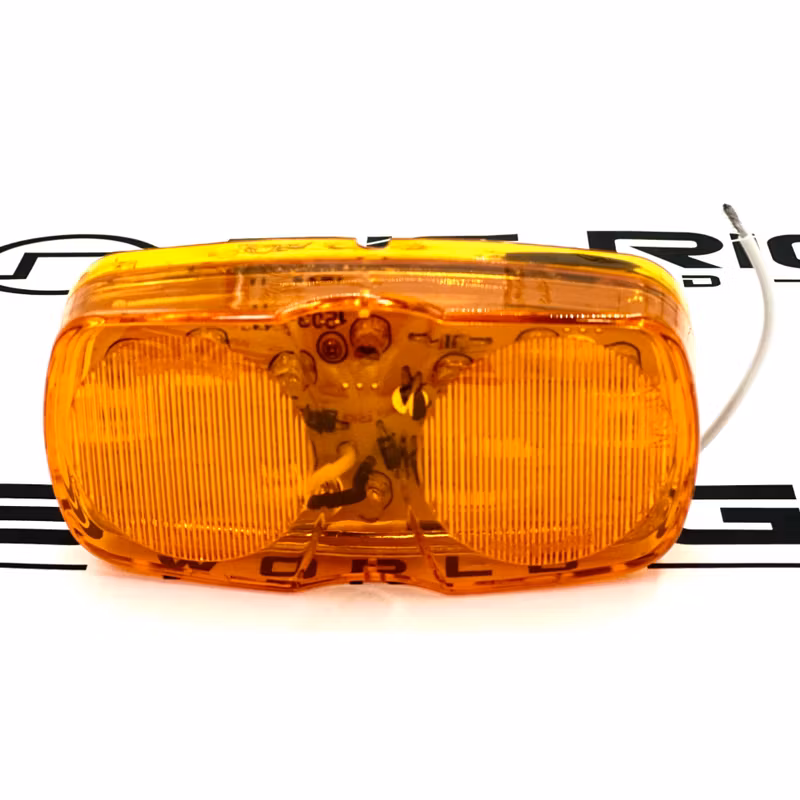 LED Signal Stat Clearance/Marker Rectangular Lens And Housing 2660A