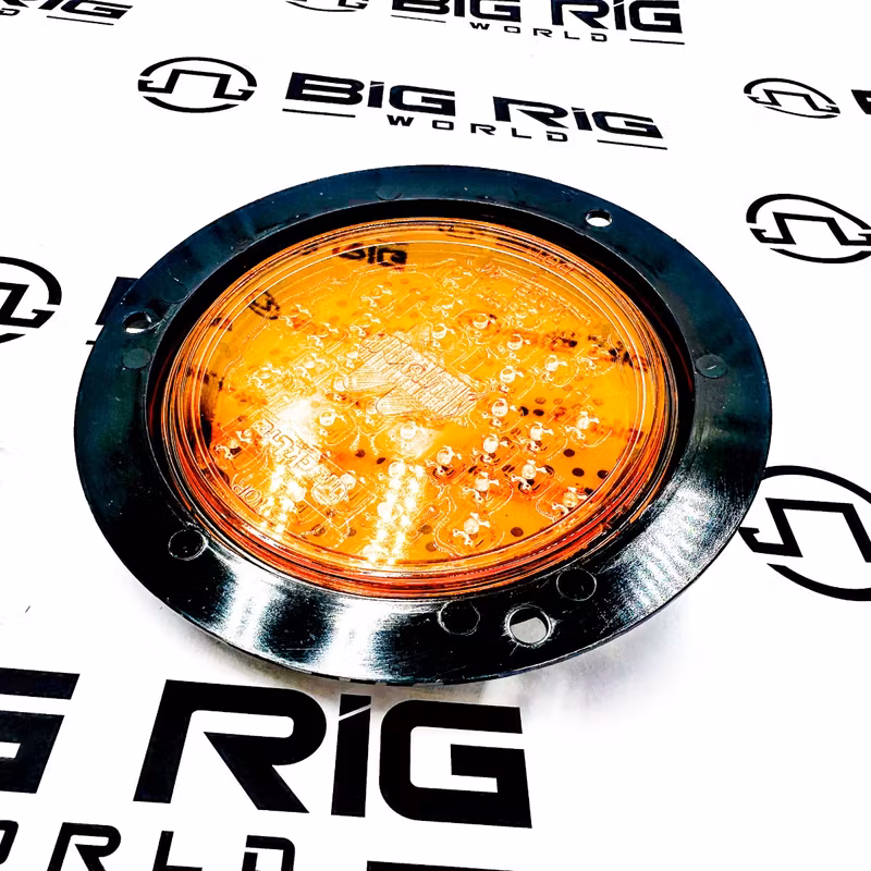 LED Super 44 Rear Turn with Black Flange, 24 Volt 44276Y