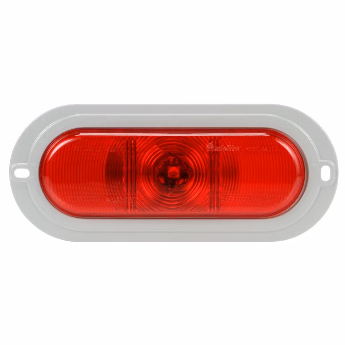 LED Super 66 Single Diode Lamp And Gray Flange 66252R