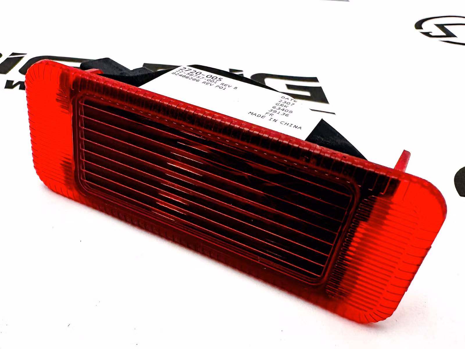 Lamp - Courtesy, Footwell 22-58757-001