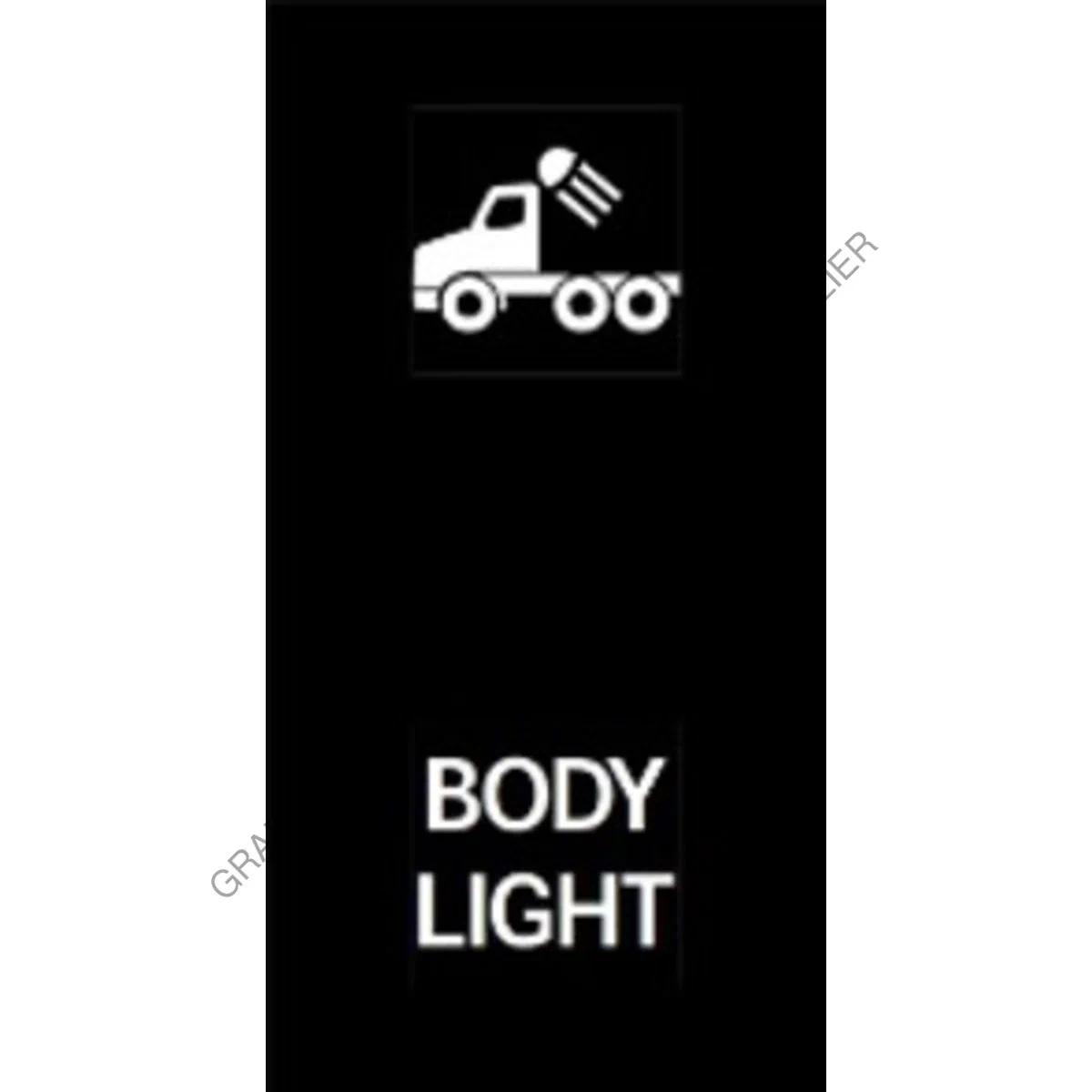 MQT 12G0130 RCKR-W4,2POS,BODY LIGHT