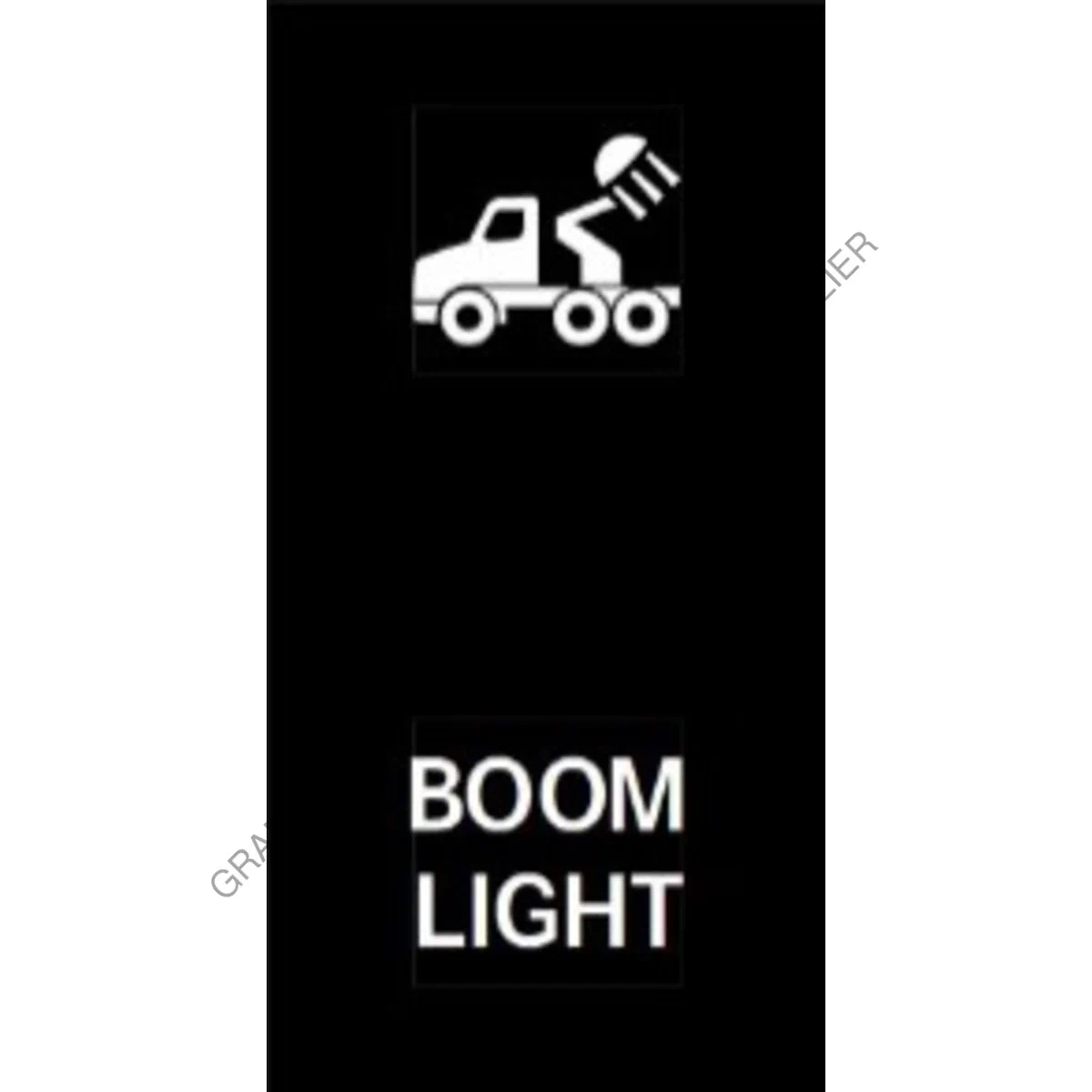 MQT 12G0132 RCKR-W4,2POS,BOOM LIGHT