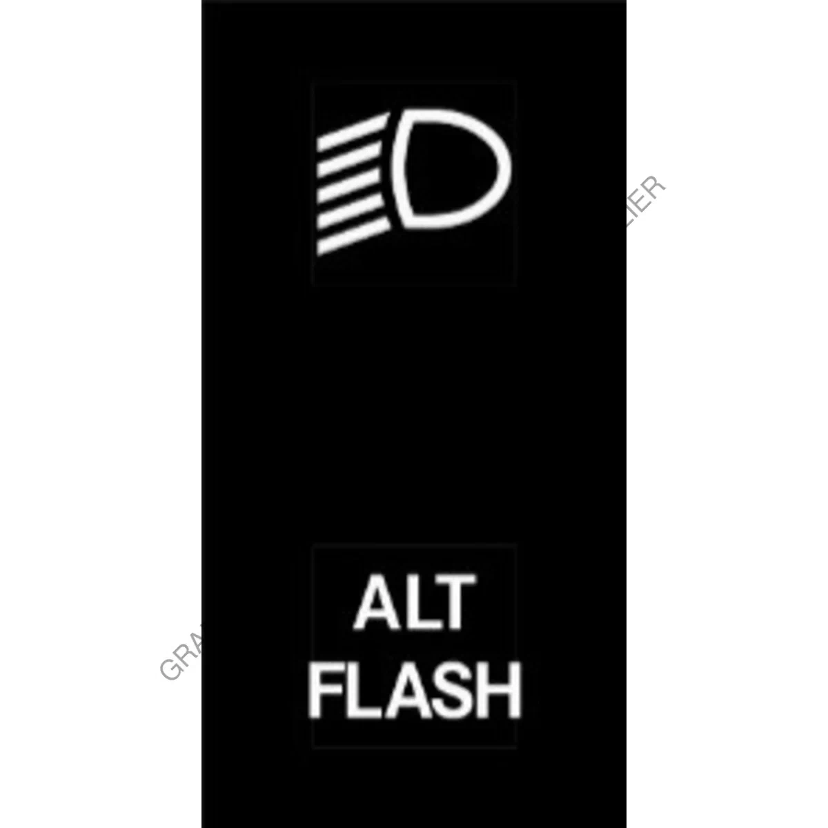 MQT 22G0072 RCKR-M2,2POS,ALT FLASH