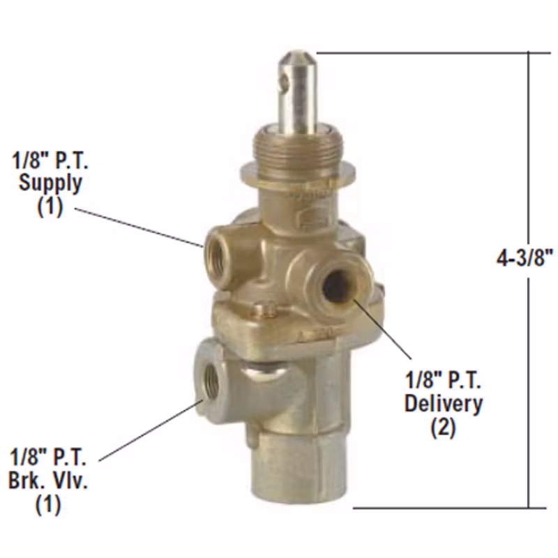 PP-2 Control Vavle (Pressure Balanced) 276462