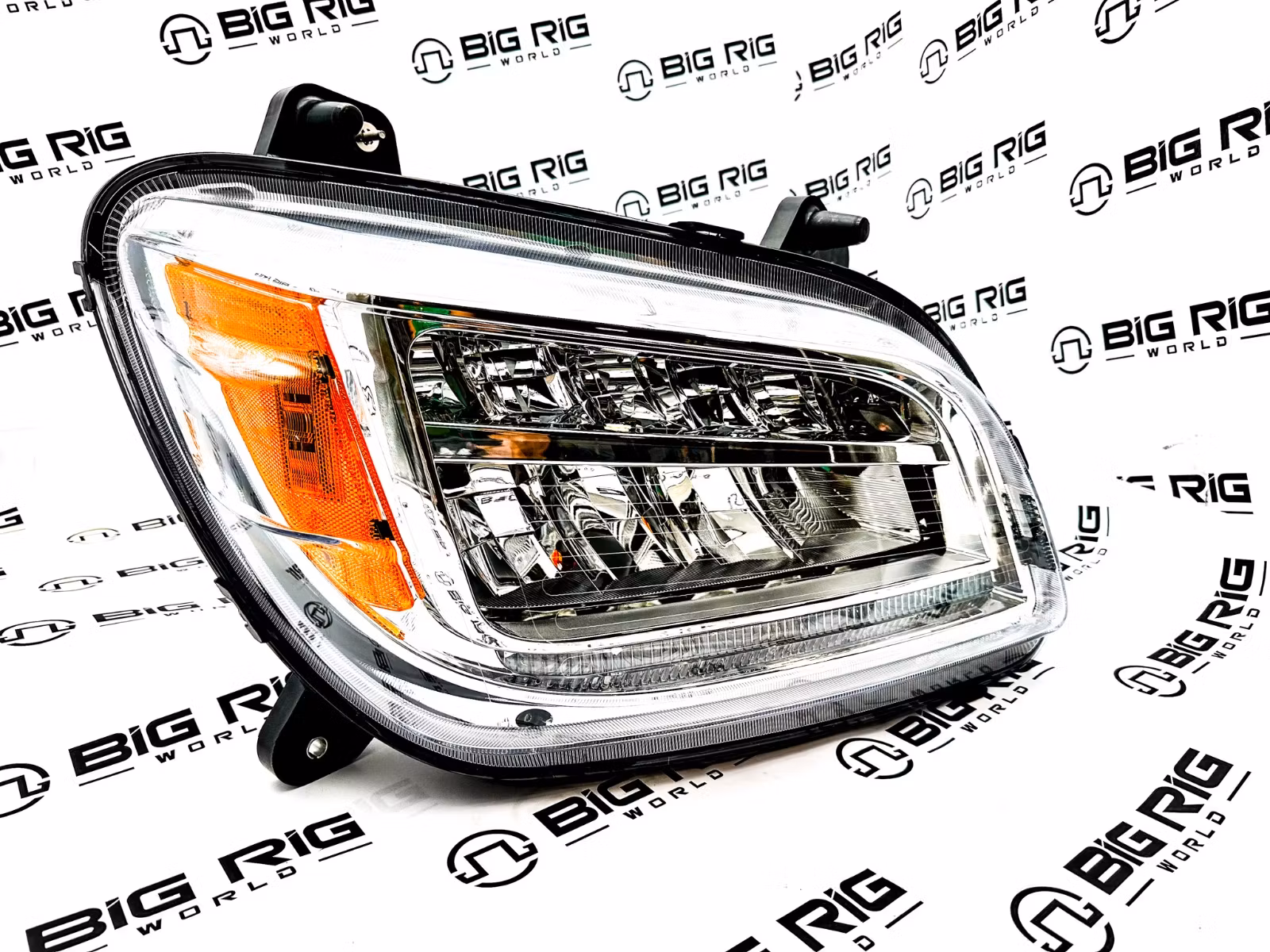 Peterbilt Medium Duty LED Headlamp - Right Side P54-6205-100R