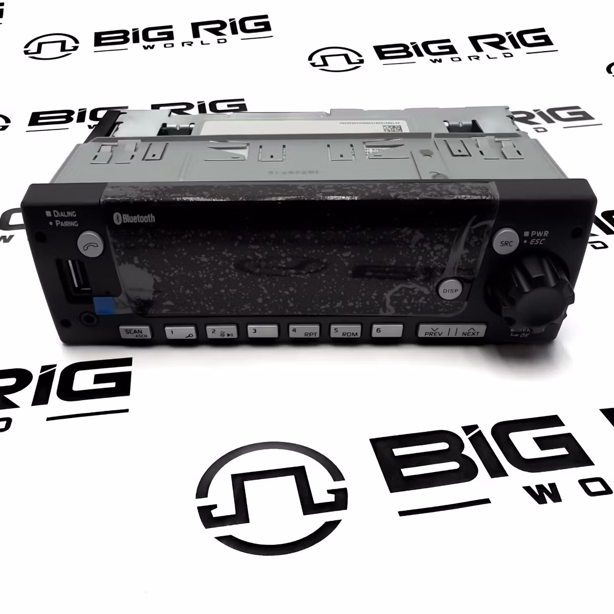 Radio, DEA710 KW Blue ST/BT Enabled/USB PP1071807103211200
