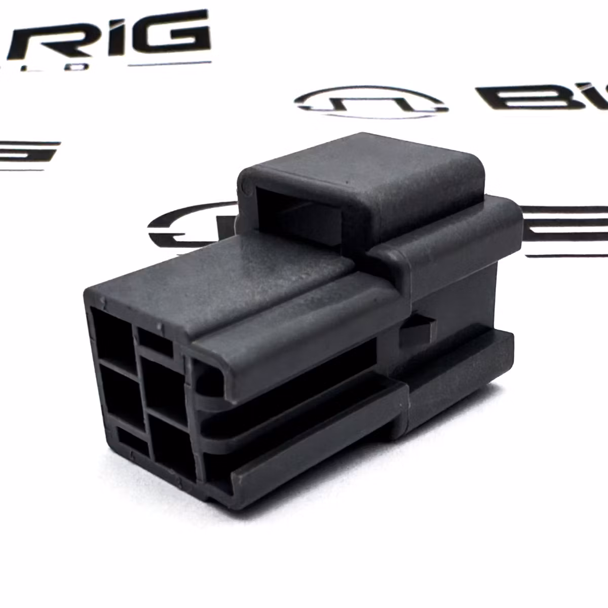 Receptacle -4 Cavity, Y2.8, Afle 3504 002 E3504-002