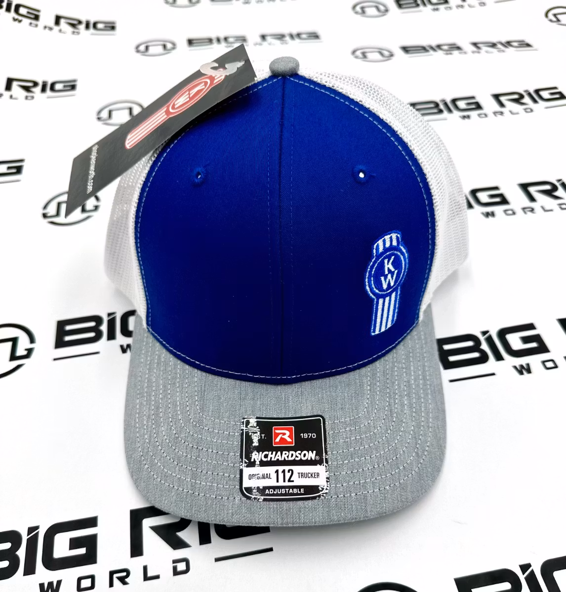Richardson Tri-Color Kenworth Hat 1447914-00