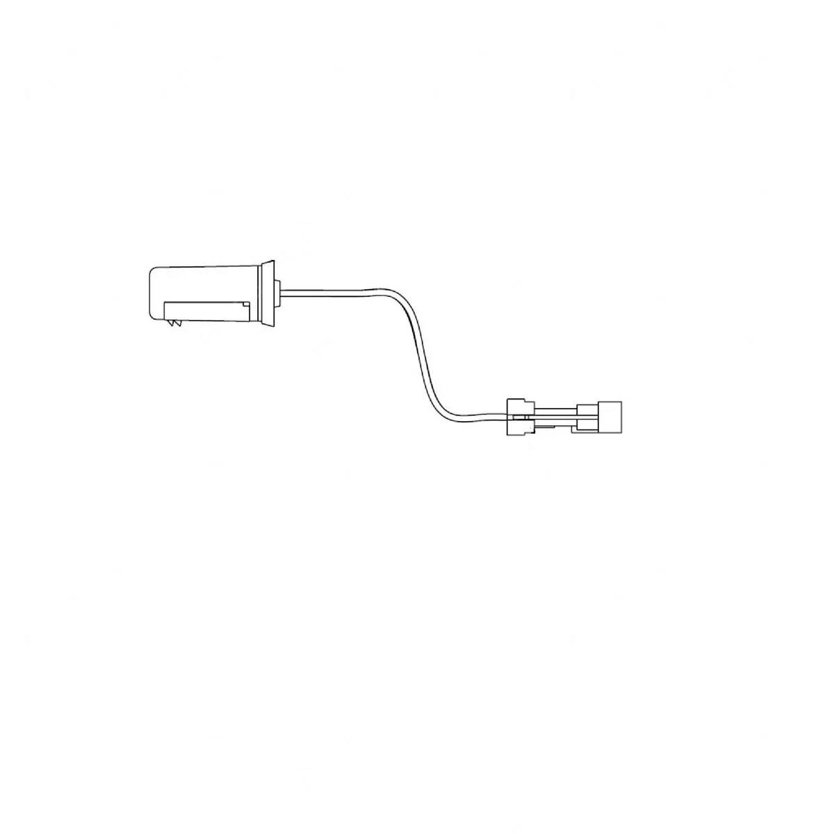 TBB 150784 LICENSE LAMP LED W/ SEAL CONN