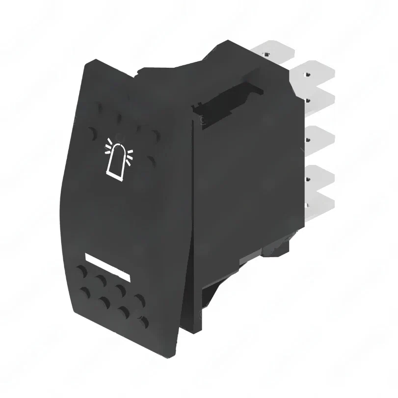 TBB 172360 ROCKER SWITCH (STROBE) SPST ON OFF MOM