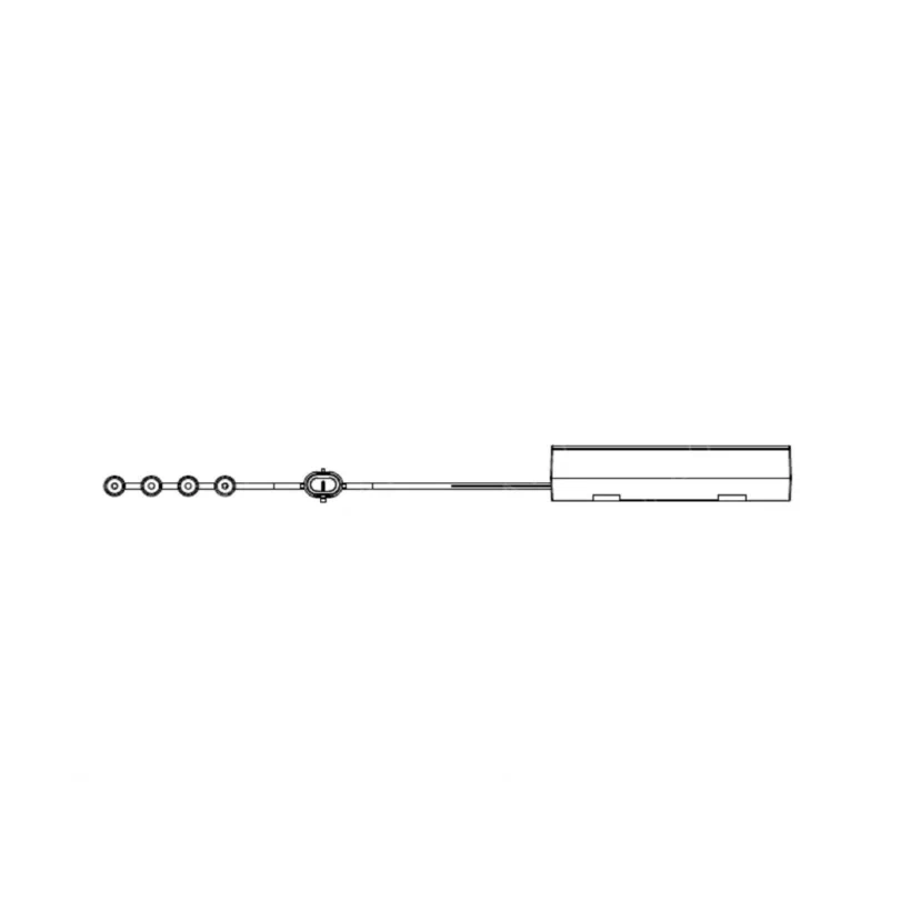 TBB 206885 BACKING SENSOR CONTROL BOX ROSCO BSSK