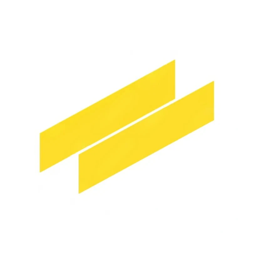 TBB 235829 SIGN BOARD ASM ID 10.5X48.5 YELLOW