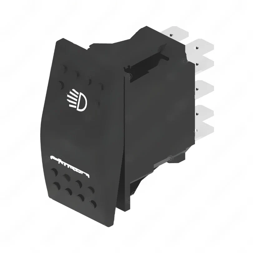 TBB 52003105 SWITCH - ROCKER, WARNI
