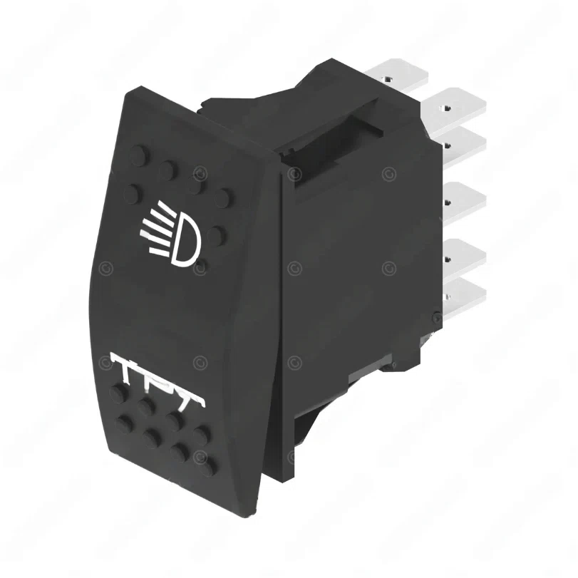 TBB 52004164 SWITCH, ROCKERWARNG