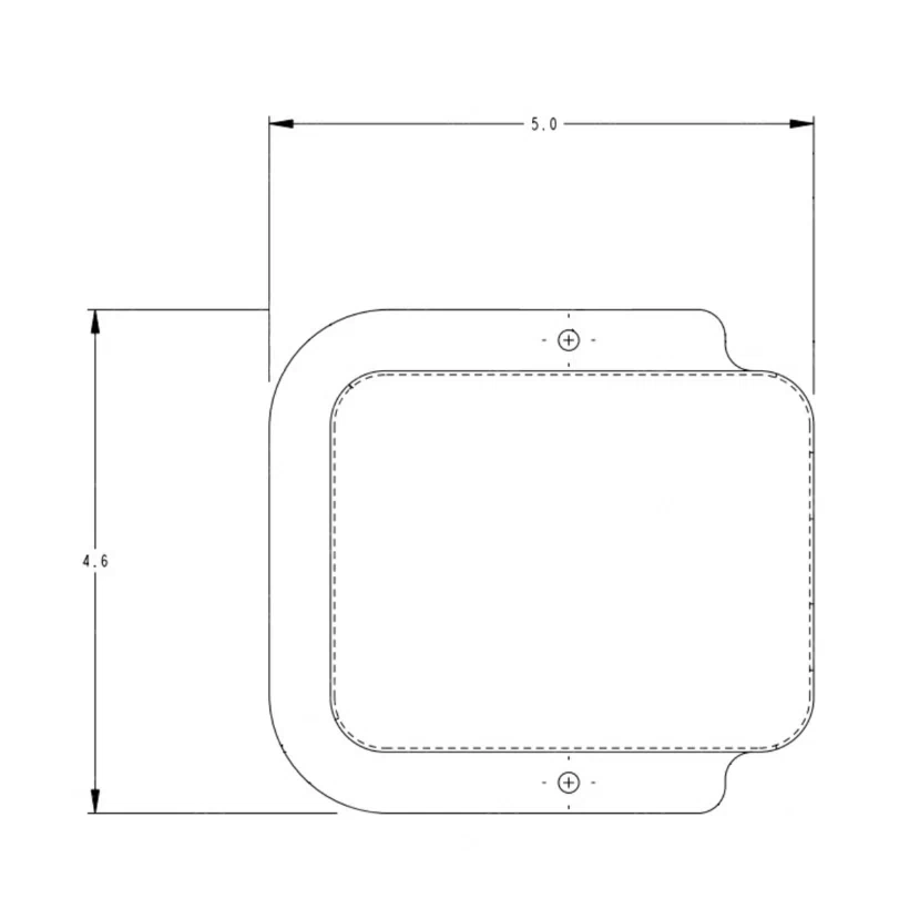 TBB 52005395 SWITCH COVER REAR/SIDE