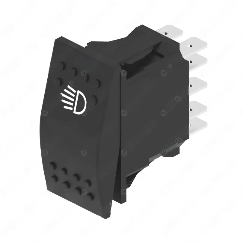 TBB 52006565 SWITCH,ROCKER-WARN