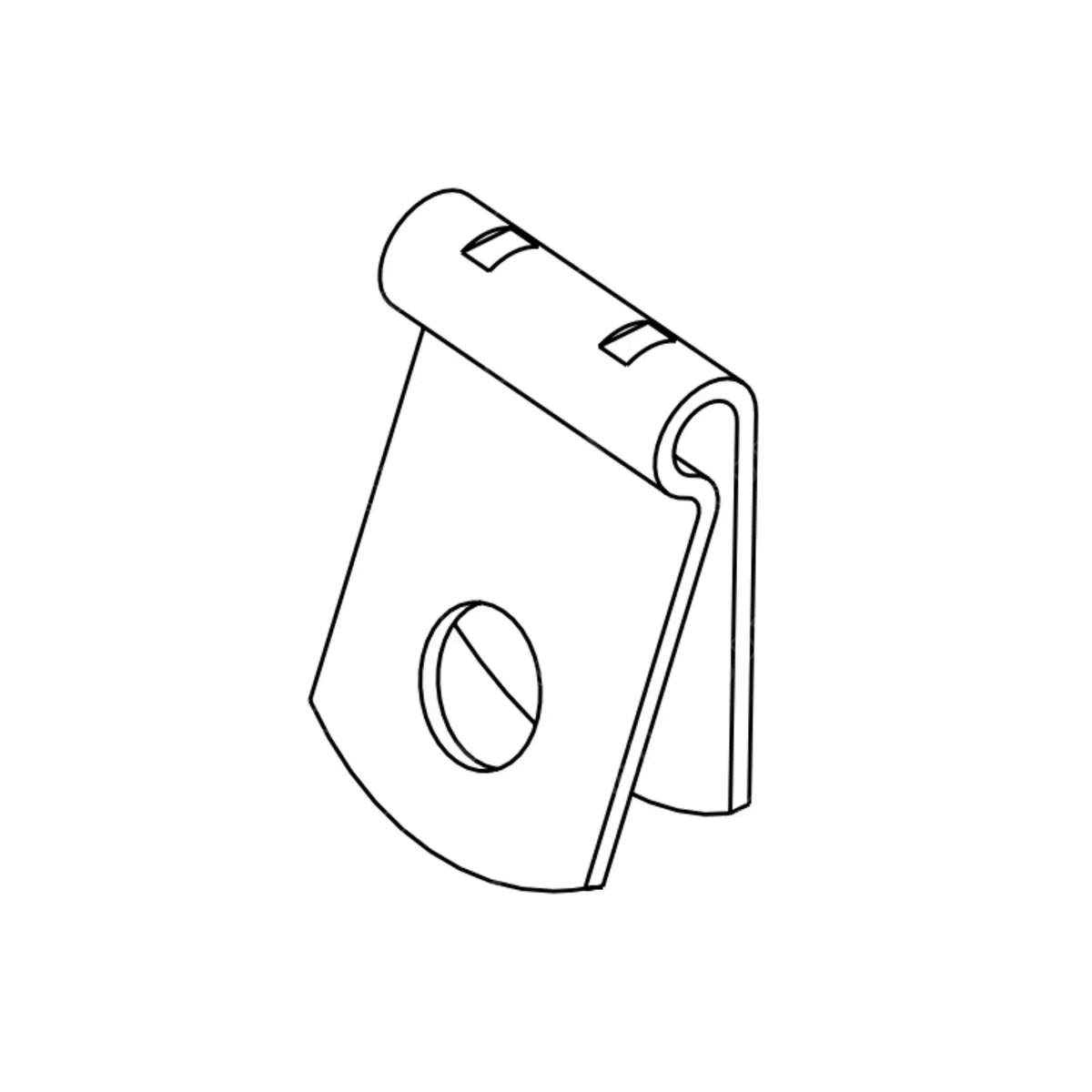 TBB 67000334 CABLE CLAMP,MANUAL V