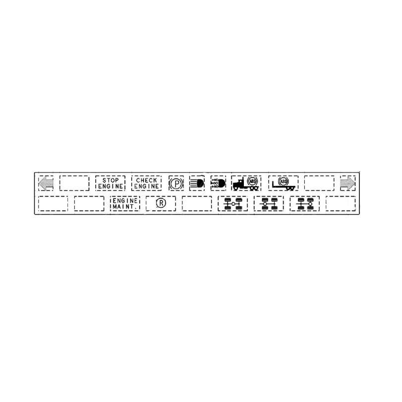 WWS 7079-3454 LENS-LIGHT BAR ELECT