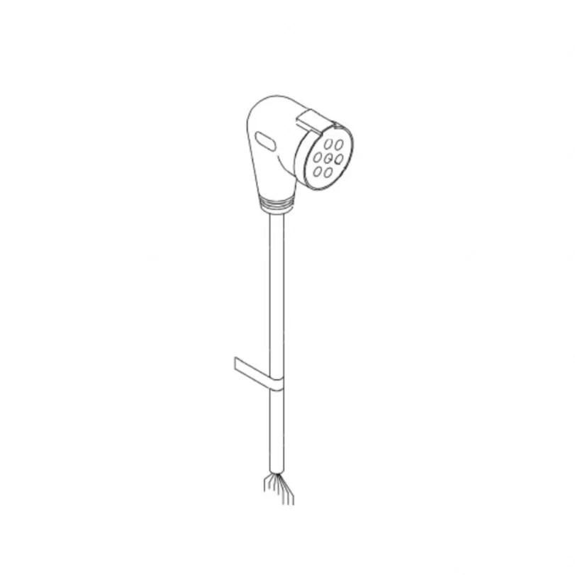 WWS 89005-3426-128 CABLE AY-TRLR RECPT
